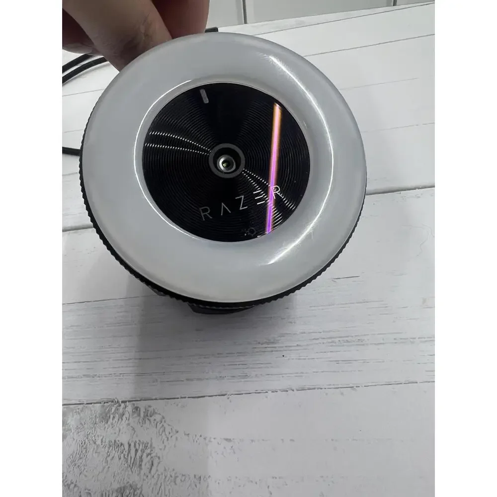 Razer Kiyo 1080p Streaming Gaming Camera with LED Ring Light